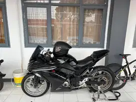 Ninja 250 fi old Black