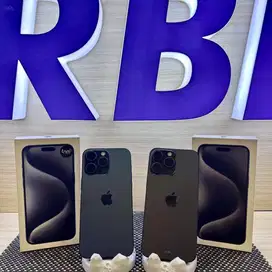 IPHONE 15 PRO MAX 256GB BLACK SECOND IBOX