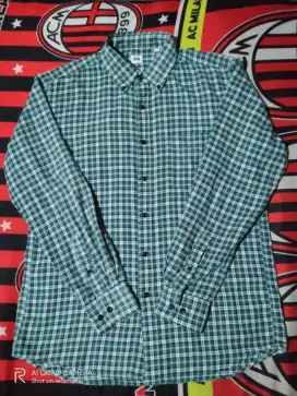 Flanel Uniqlo size L