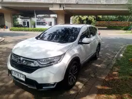 Dijual Honda CR-V Turbo Prestige 1.5 2018//Garansi 1 Tahun//Bunga 0%