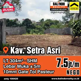 Jual Cepat Kavling Siap Bangun Sayap Setra Duta
