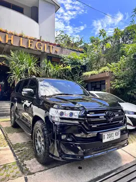 Landcruiser VX200 4.7 AWD 4X4 2008 Hitam CBU Japan 2019 VX200 2009 AT