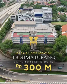TB Simatupang Best Location Area Komersil Zone Commercial