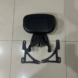 Sissy bar Back Rest driver passenger harley Davidson