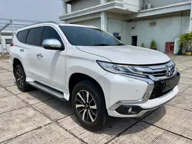 DP 20JT [LOW KM] MITSUHISHI PAJERO SPORT DAKAR 2019 PUTIH TT 2020