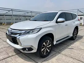 DP 20JT [LOW KM] MITSUHISHI PAJERO SPORT DAKAR 2019 PUTIH TT 2020