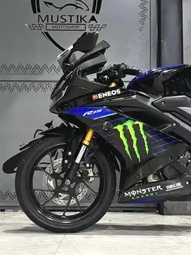 Stok Terbatas‼️Yamaha R15 V3 movistar th 2018 - Ayu Mustika