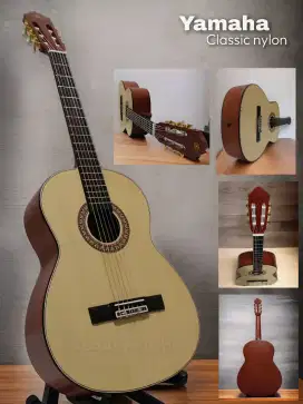 Gitar akustik Yamaha Clasik nylon