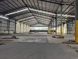 Dijual Gudang Bagus Akses kont 40 ft Transyogi jl raya Cileungsi