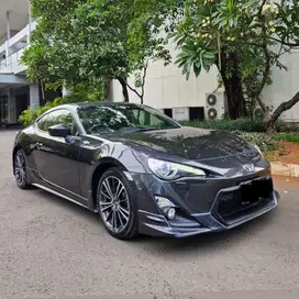 Toyota FT86 TRD 2016 Abu Grey FT86 2015 FT86 2014 FT 86 AT TRD 86 GR