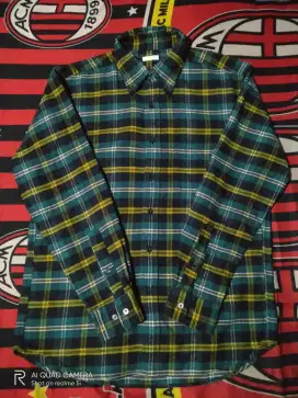 Flanel GU uniqlo size L