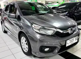 Honda Brio E CVT 1.2 Abu-Abu 2019 Matic / AT ISTIMEWA BOSS !!!
