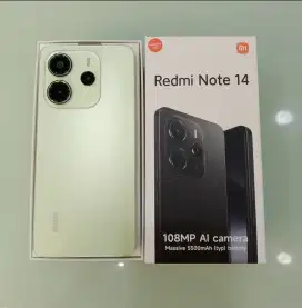 Redmi note 14 8/128 Fulset like new No minus