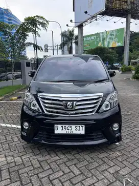 Toyota Alphard SC 2014 hitam black Alphard SC 2013 Alphard CBU Jepang
