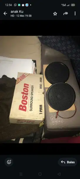 Speaker audio mobil jadul