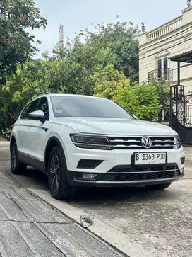 VW Tiguan All Space 2021 White putih Volkswagen Tiguan 2022 / 2020