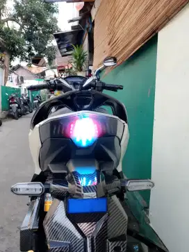Stoplamp running ice blue Vario led new