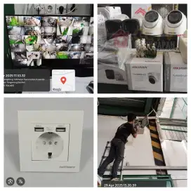 PASANG PAKET BONGKAR SERVICE CCTV TUKANG LISTRIK PANGGILAN