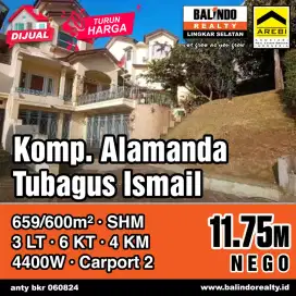 Turun Harga Komplek Alamanda Dago Permai