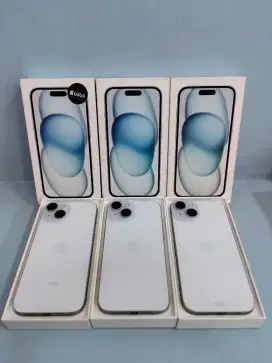 IPHONE 15 128 BLUE SECOND IBOX BH 100% GARANSI ON