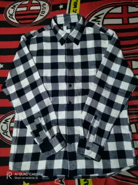 Flanel Uniqlo size L