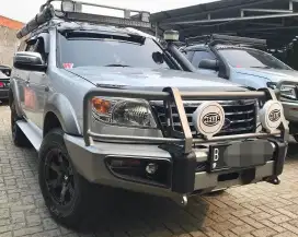 Ford Everest 2011 manual 4x4