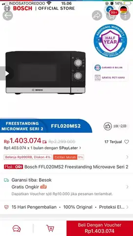 Microwave merk BOSCH