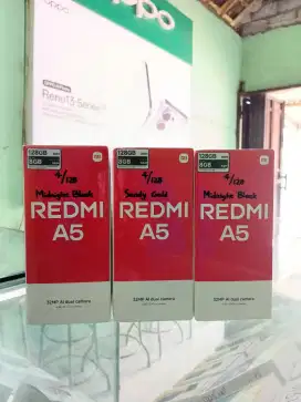 Redmi A5 New Bergaransi Resmi