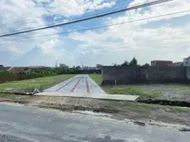 kavling tanah siap dibangun rumah luas mulai 94m2 di gentan sukoharjo