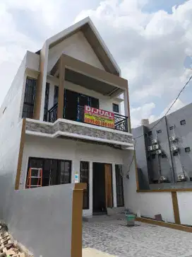 Rumah baru 100% Sentul City - Griya alam sentul - SIAP HUNI