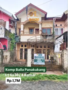 Rumah dekat kampus unm pettarani