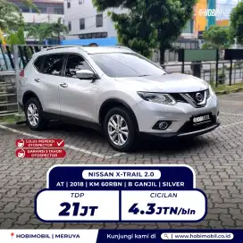 Nissan Xtrail 2.0 AT Thn 2018
