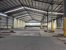 Dijual Gudang Bagus Akses kont 40 ft Transyogi jl raya Cileungsi