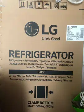 Lemari es LG 1 pintu