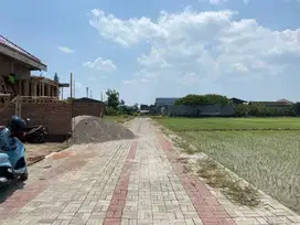 Dijual tanah kavling di Jl Pleret Utara Banyuanyar Solo