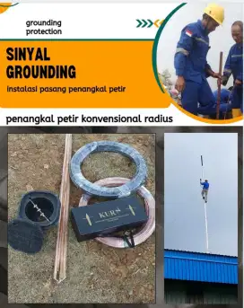 Ahli jasa pasang penangkal petir Langkapura raja bahasa Lampung