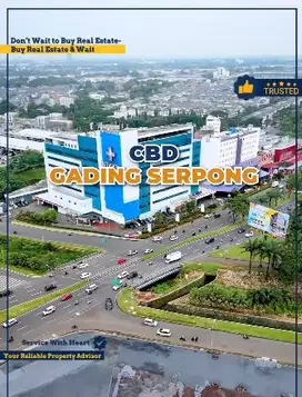 Ruko terbaru dari Paramount Land MAXIM SQUARE Dekat Mall Summarecon