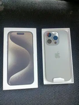 iPhone 15 pro 128 Ibox Natural Titanium