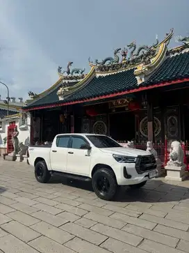 Hilux v matic 2022 full spec
