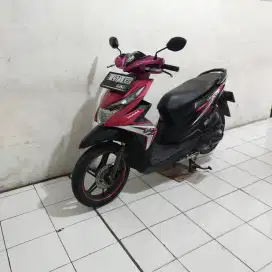 Beat Eco Magenta 2018 Bagus Lengkap Mesin Cakep