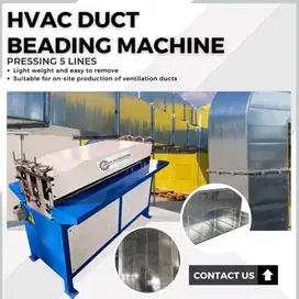 HVAC DUCT BEADING PRESSING 5 LINES MACHINE