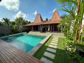 Joglo-Style Villa with Tropical Charm in Kaba-Kaba