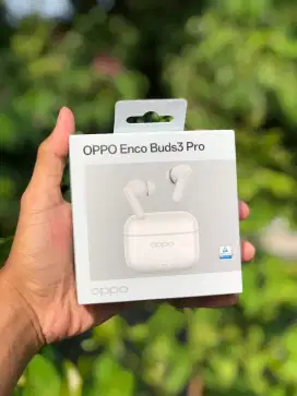 Oppo Enco Buds 3 Pro Kondisi New Baru Segel Murah Resmi Original