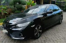Civic HB Turbo CVT 2018 (istimewa)