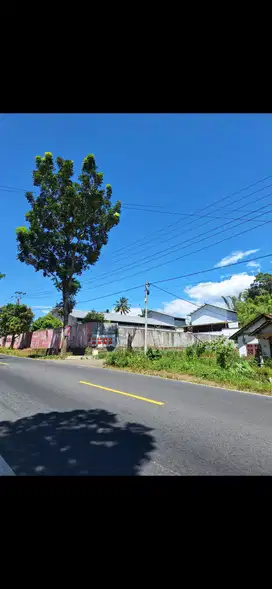 Gudang Dan Kantor Siap Pakai Di Jl. Nasional Jember