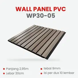 PVC Wall Panel Panjang 295 cm | Lebar 30 cm | Tebal 9 mm