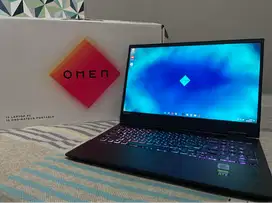 Merek Omen Laptop Gaming hp omen 15 2020 warna hitam