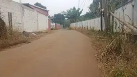 Terima Lahan Matang Siap Bangun, Tanah Kavling Tajur Halang SHM