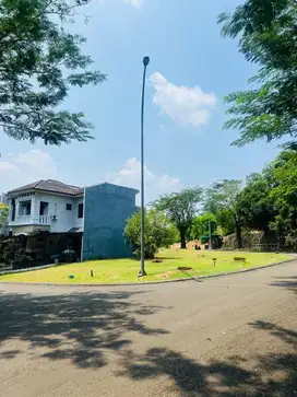 Kavling Asri 3 Sisi Fasum Luas The Green BSD city