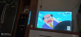 tv second merk hisense 50inc